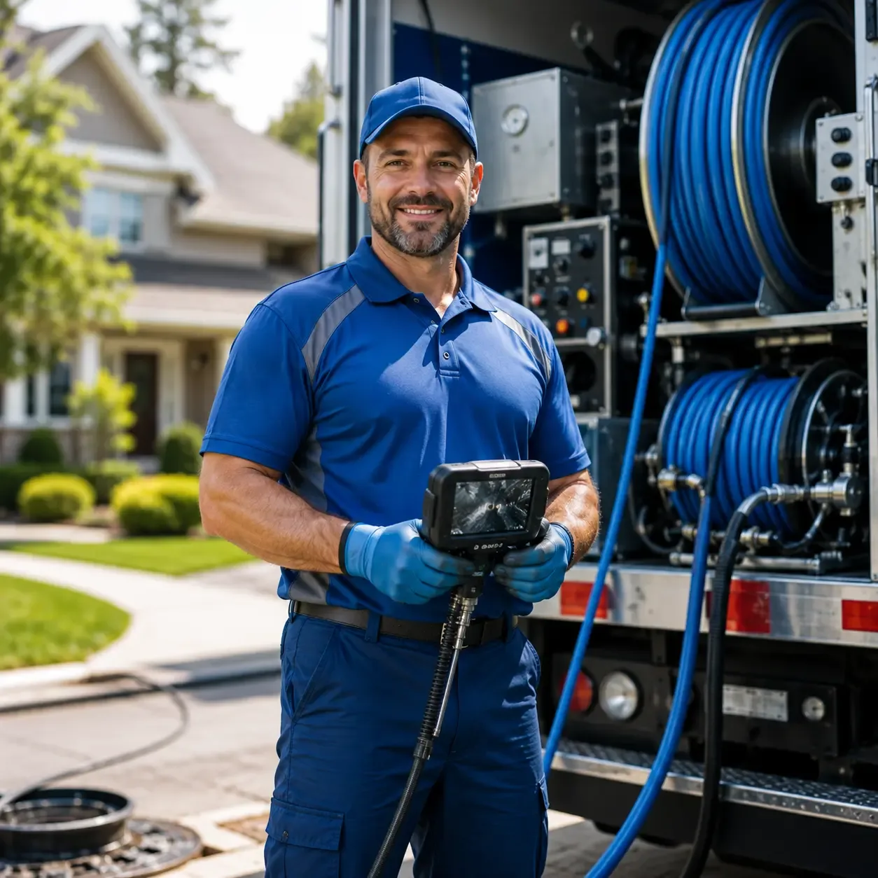 Local outdoor drain cleaning specialists in Dalmatia, PA